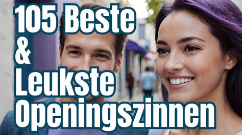 goede openingszinnen|De beste openingszinnen [Lijst: effectiefste voorbeelden]